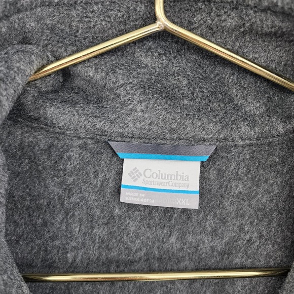 Columbia Gray Full-Zip Jacket - Picture 2 of 5